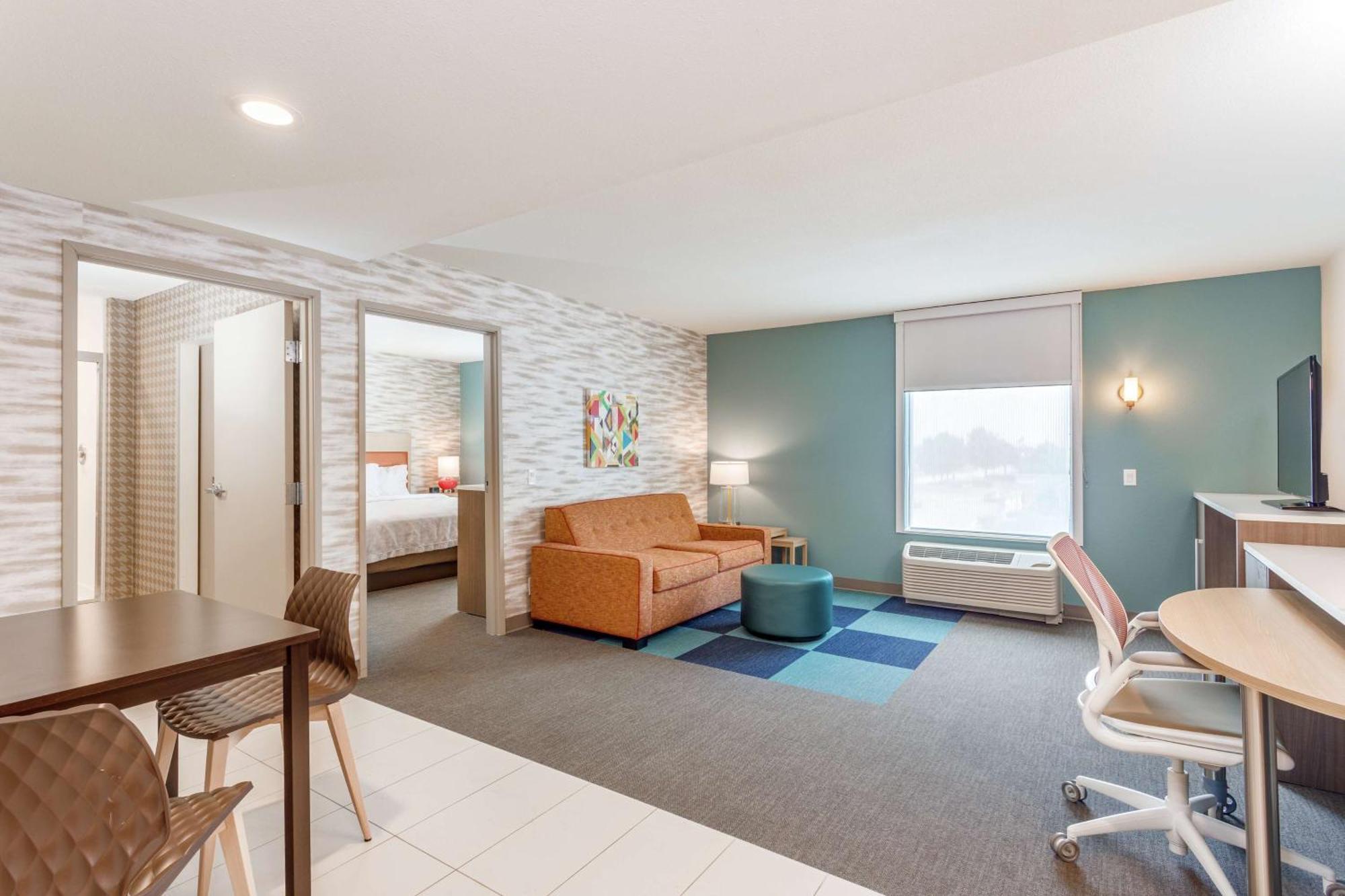 Home 2 Suites By Hilton Indianapolis Northwest Dış mekan fotoğraf