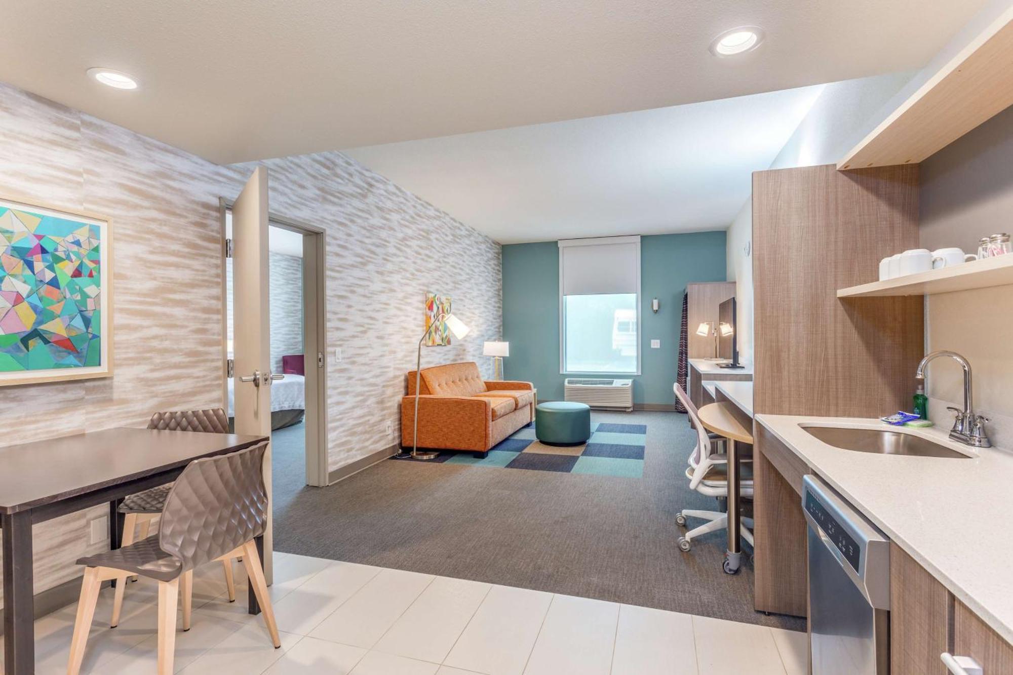 Home 2 Suites By Hilton Indianapolis Northwest Dış mekan fotoğraf