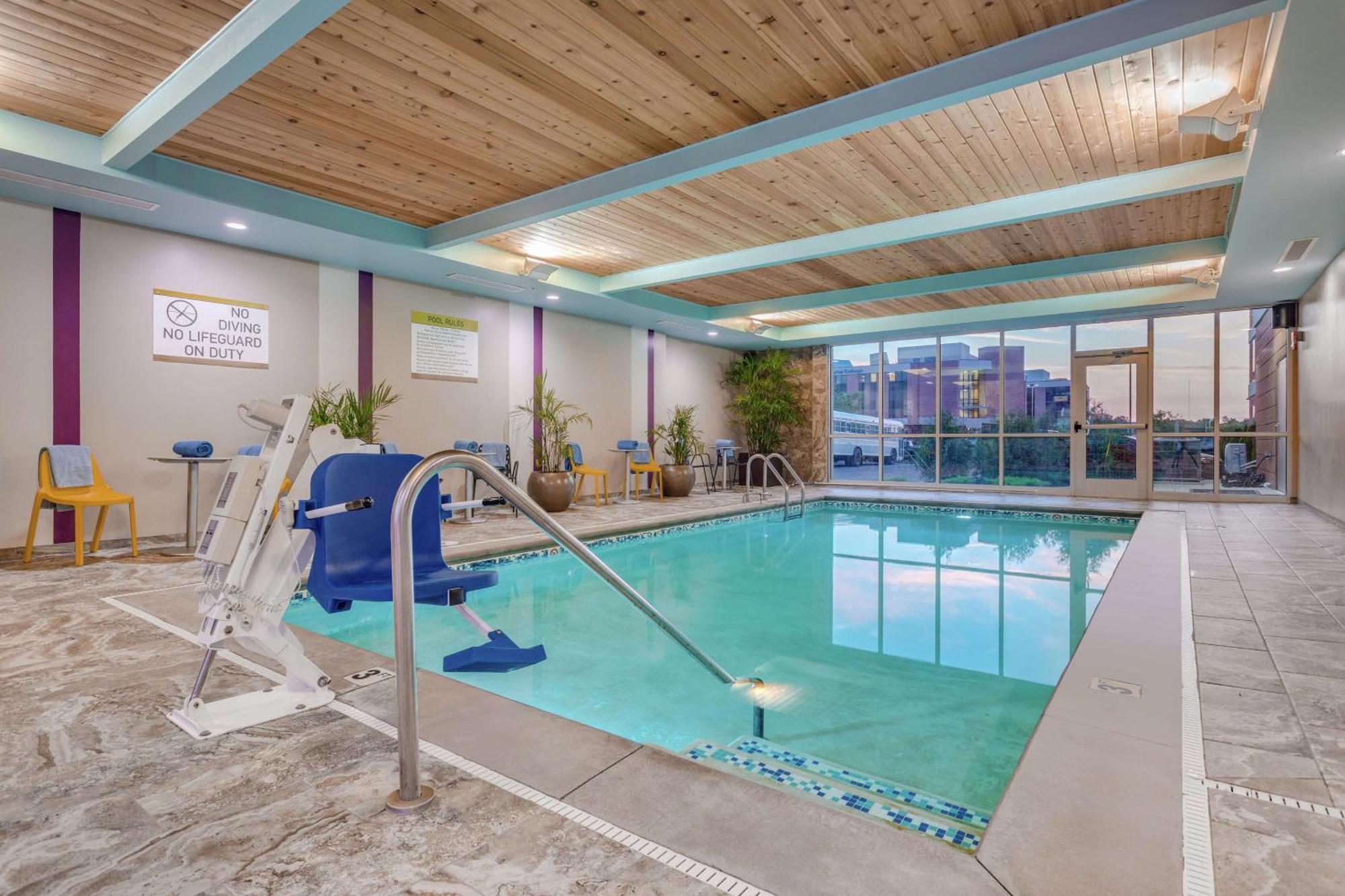 Home 2 Suites By Hilton Indianapolis Northwest Dış mekan fotoğraf