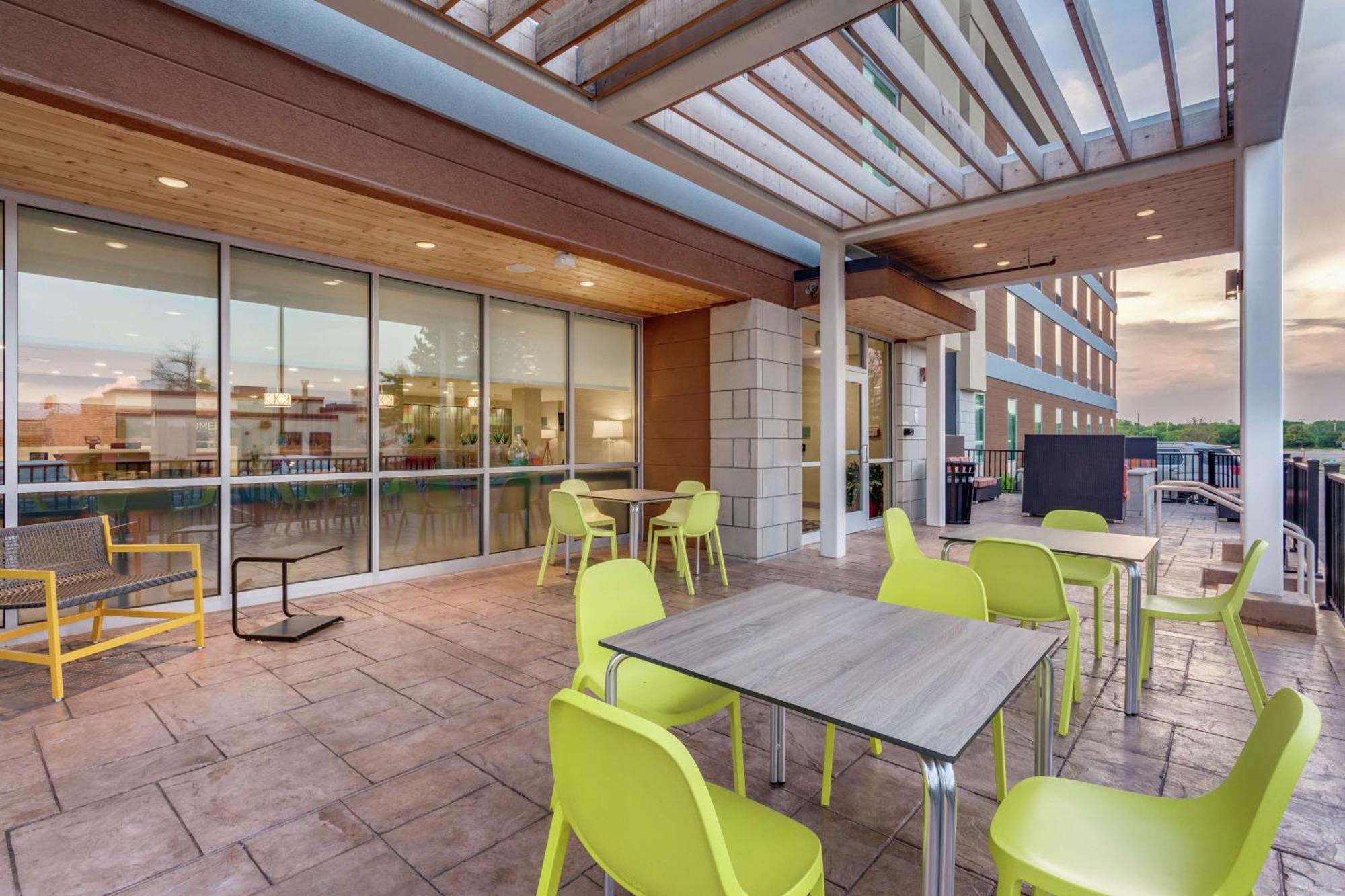 Home 2 Suites By Hilton Indianapolis Northwest Dış mekan fotoğraf